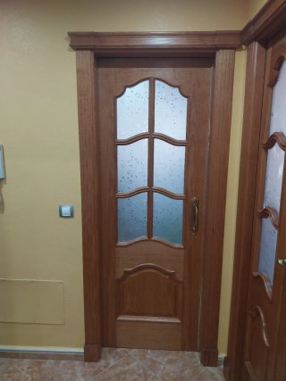Puertas de interior de madera