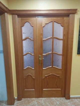 Puertas de interior de madera