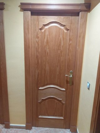 Puertas de interior de madera