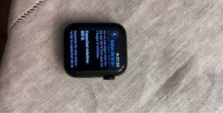 Apple Watch SE 2 40mm azul  Espacial