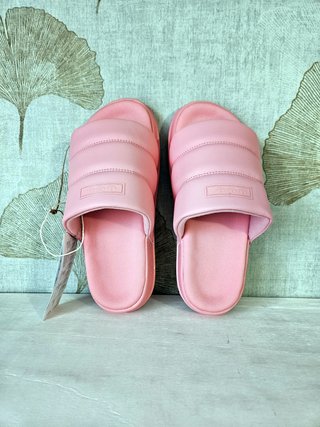 Ciabatte Adidas Essential Rosa Tg 37 Nuove