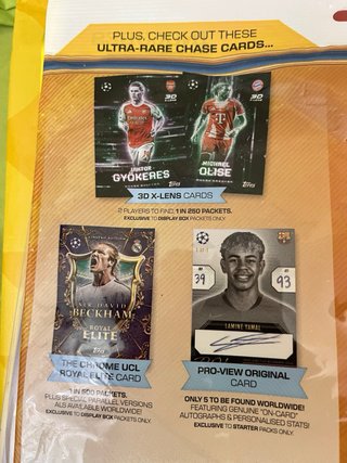 Pack Topps Match Attax Extra 2025/26 Cromos futbol