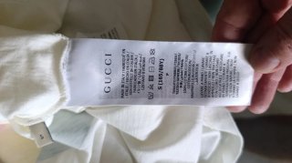 Camiseta Gucci Corazón Multicolor