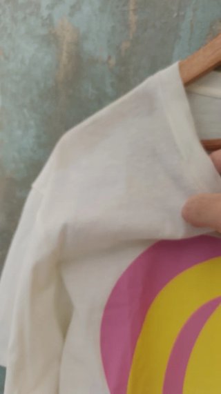 Camiseta Gucci Corazón Multicolor
