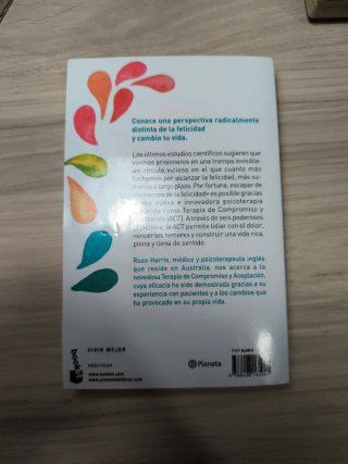 La trampa de la felicidad deja de luchar, comie...