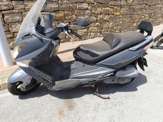 SYM Joymax 125 gris