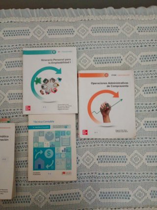 Libros 1°FP Gestión Administrativa