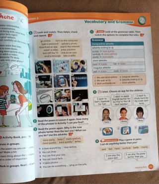 Team Up now Libro de Inglés 5to quinto de Primaria