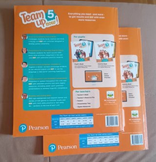 Team Up now Libro de Inglés 5to quinto de Primaria