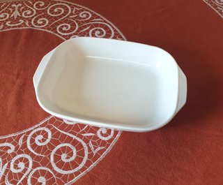 Casseruola rettangolare teglia pirofila Pyrex