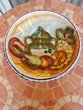 FRUTERO CERÁMICA LA RAMBLA ALFONSO ALCAIDE