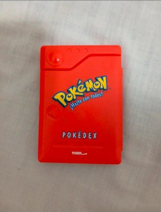 Pokédex Electrónica Tiger Electronics Pokémon