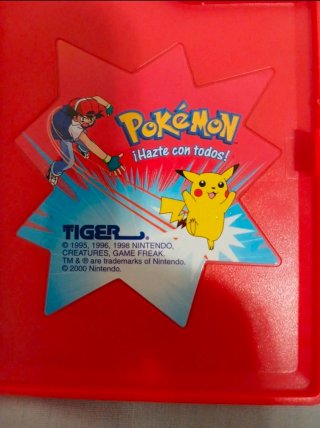 Pokédex Electrónica Tiger Electronics Pokémon