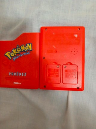 Pokédex Electrónica Tiger Electronics Pokémon