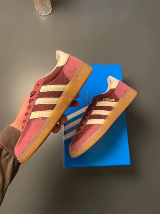 Adidas Handball Spezial Rojo Talla 38