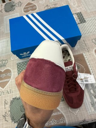 Adidas Handball Spezial Rojo Oscuro Talla 43