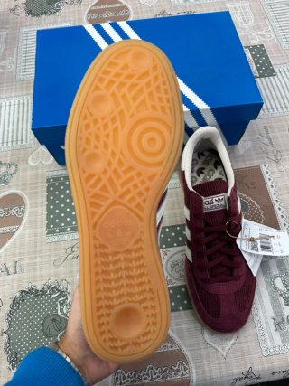 Adidas Handball Spezial Rojo Oscuro Talla 43