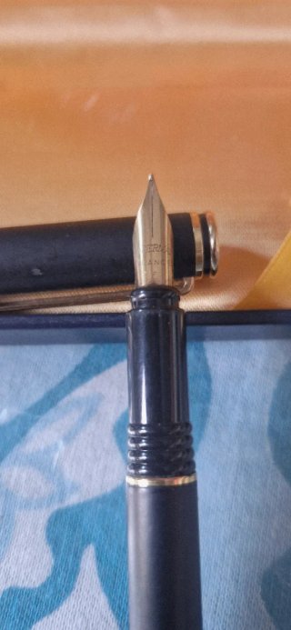 Pluma Estilográfica Waterman Hémisphère Negro Mate