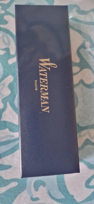 Pluma Estilográfica Waterman Hémisphère Negro Mate