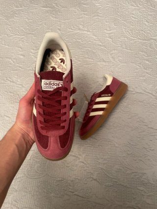 Adidas Handball Spezial Rojo Oscuro Talla 38