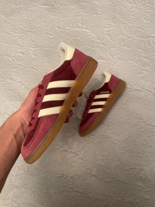 Adidas Handball Spezial Rojo Oscuro Talla 38