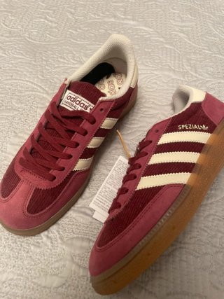 Adidas Handball Spezial Rojo Oscuro Talla 38