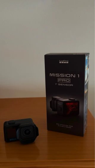 GoPro Mission Pro 1 Sensor