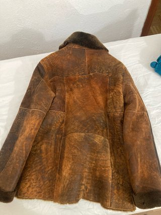 Chaqueta de ante y borrego