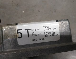 Centralita airbag toyota 215537106 auris 458123