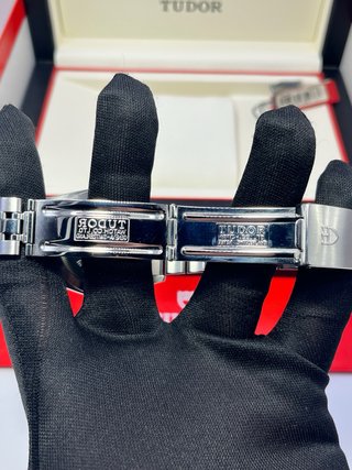 Tudor Prince Date-Day 76200 Blue Dial | Full Set