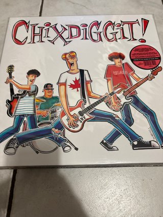 Vinile Chixdiggit! Punk Rock