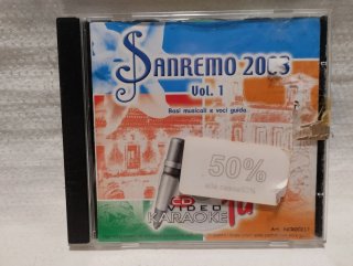 CD Canta Tu - Sanremo 2003 Vol. 1