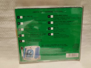 CD Canta Tu - Sanremo 2003 Vol. 1
