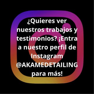 Detailing vehículos | Akame Detailing