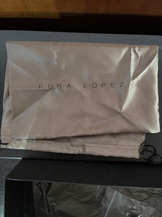 Zapatos Pura Lopez Negros Talla 39