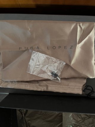 Zapatos Pura Lopez Negros Talla 39