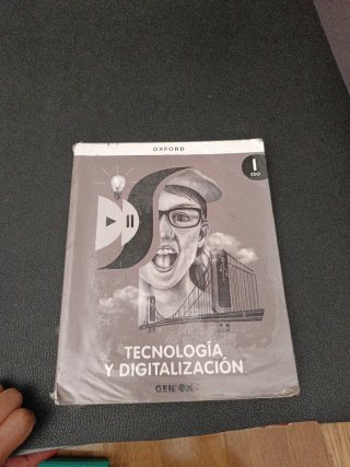 Tecnología y Digitalización I ESO. Libro del es...