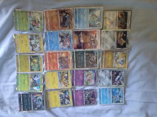 Lote Cartas Pokémon Variadas leer