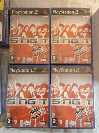 Juegos PS2 Nuevos (Precintados)