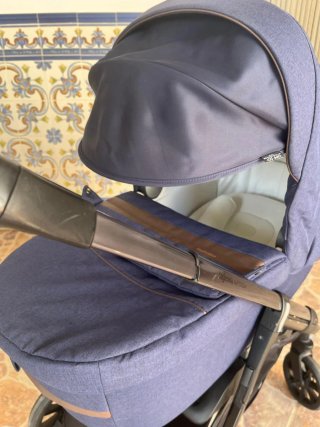 Carro Bebé Inglesina Aptica Azul Marino