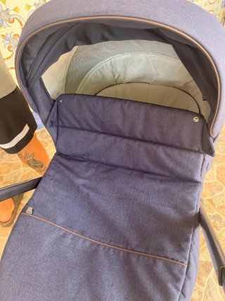 Carro Bebé Inglesina Aptica Azul Marino