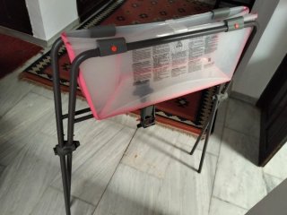 Bañera Stokke con patas y adaptador bebé