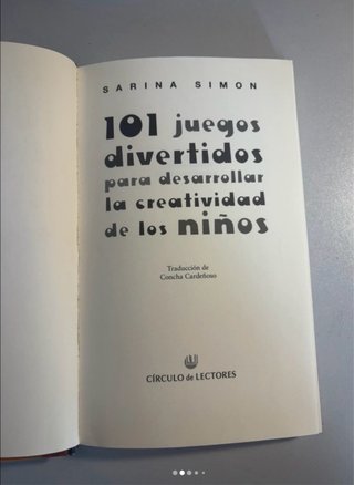 101 juegos divertidos para desarrollar la creat...