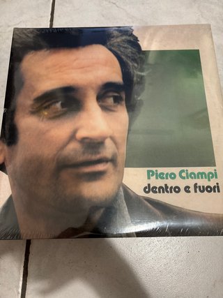 Doppio Vinile Piero Ciampi Dentro e Fuori