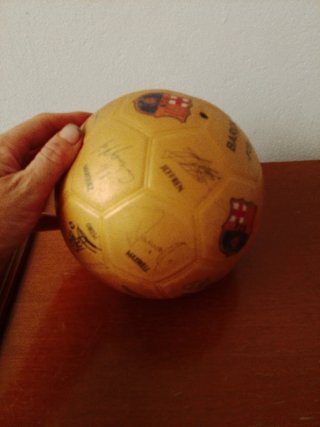 Balón FC Barcelona Unicef Dorado