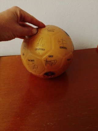 Balón FC Barcelona Unicef Dorado