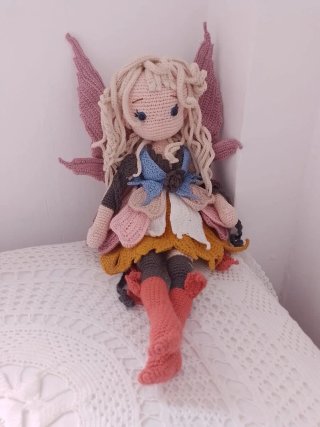 Amigurumi Hada  46 cm