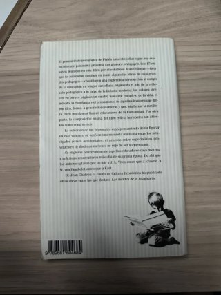 Los grandes pedagogos (Spanish Edition)