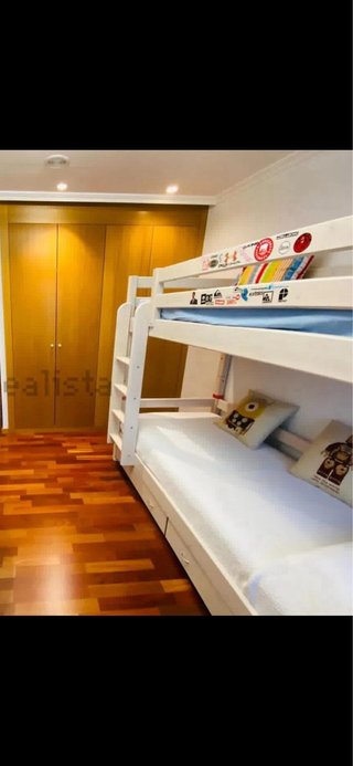 Literas de madera para dormitorio infantil