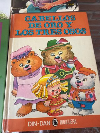 Gran Lote 11 libros, cuentos infantiles Alicia